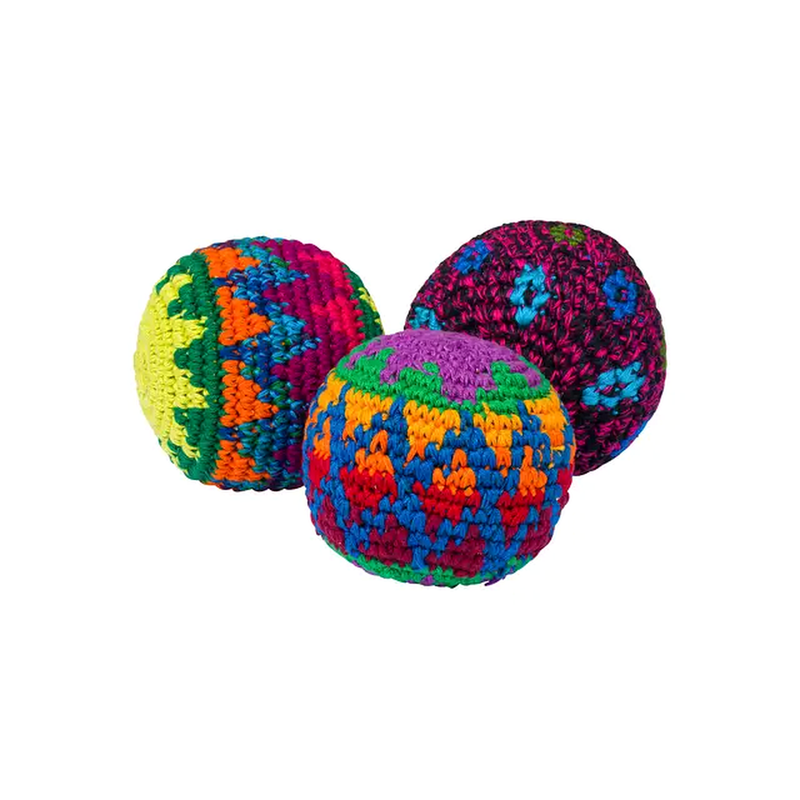 Rasta Juggling Balls 3-Pack – for Juggling, Tricks and Play