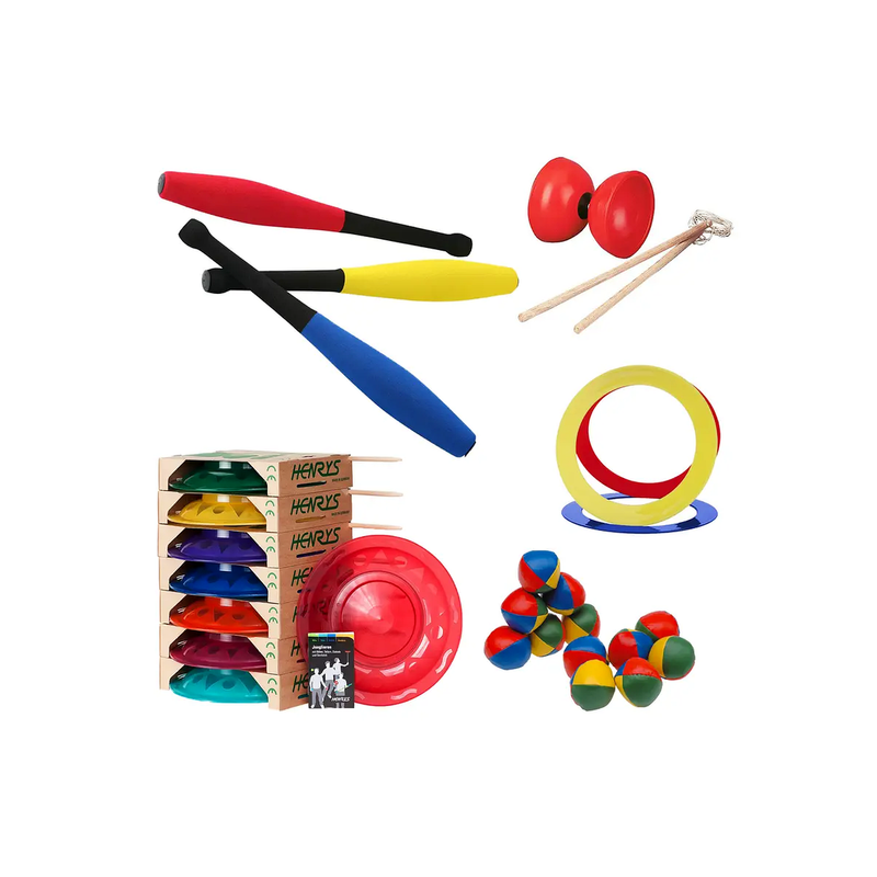 Beginner Juggling Set – for Schools and Leisure Activities