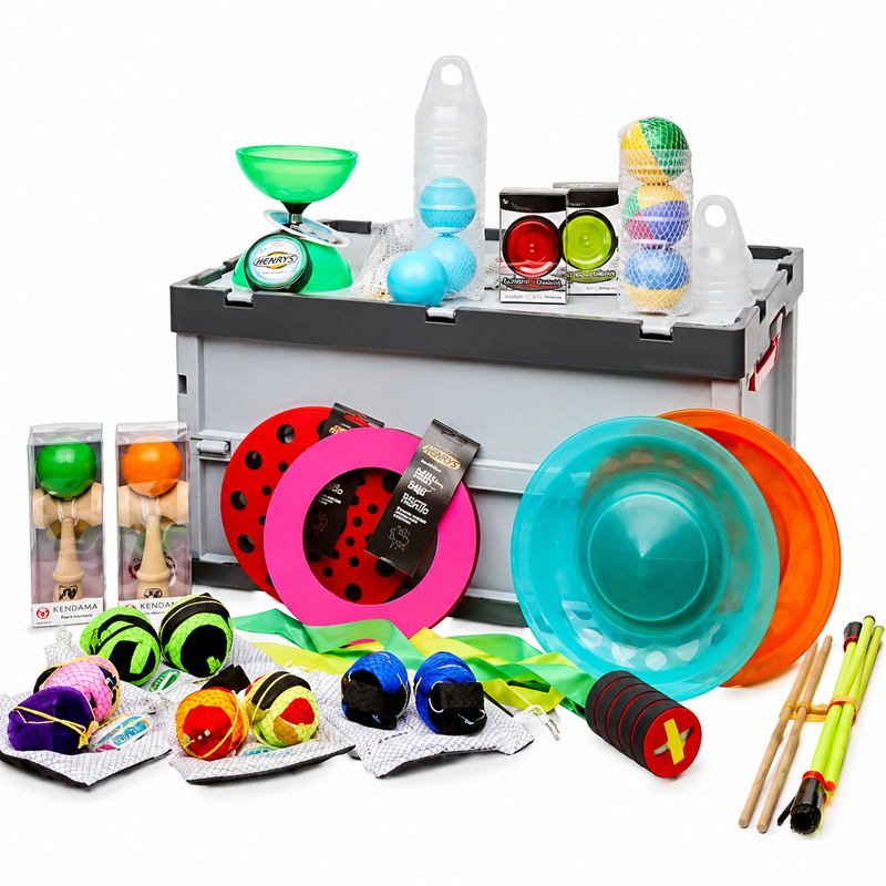 Henry’s Basic Juggling Set – for up to 20 People