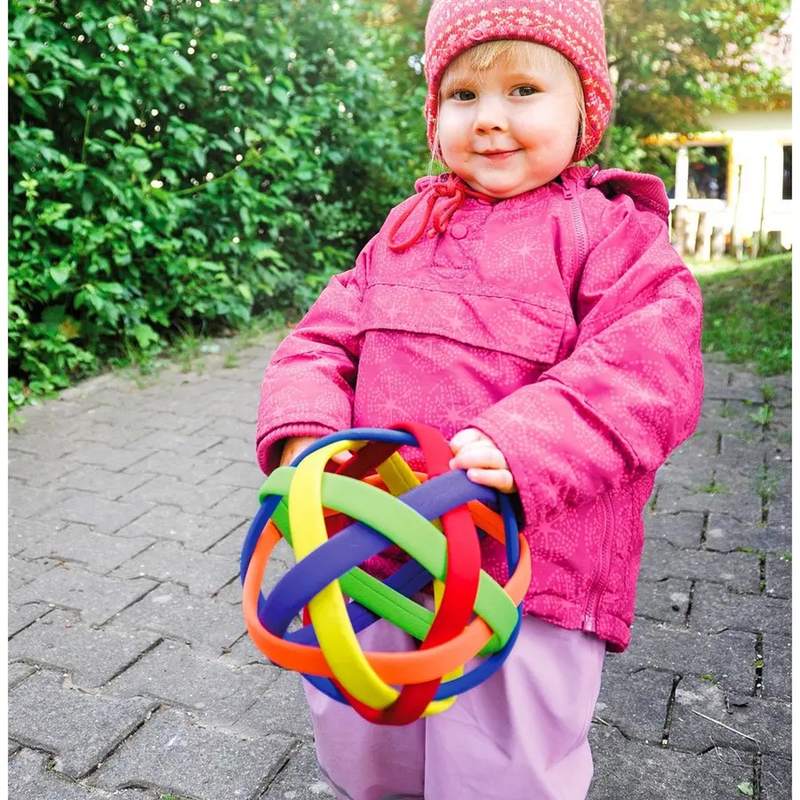 Tumble Ball 18 cm – gripboll och motorikboll