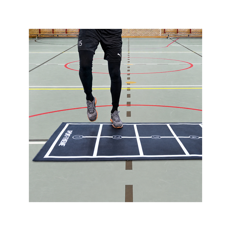 Standing Long Jump and Coordination Mat – Double-Sided Training Mat
