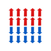 Arrow Floor Markers – Floor Marking Set for Training and Activities