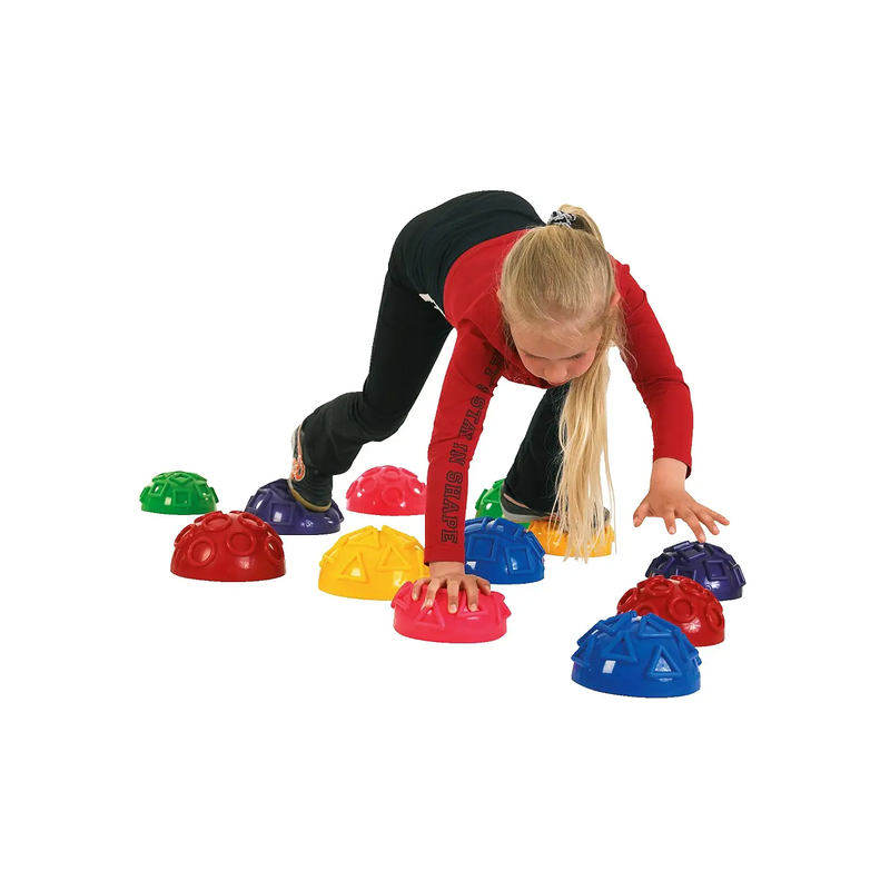 Togu Geo-Balance Hedgehog XL – Balance and Coordination Set of 12
