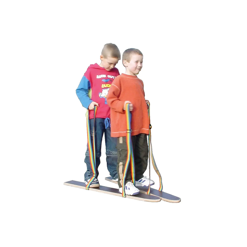 Pedalo Teambuildingskidor – för samarbete, balans och koordination