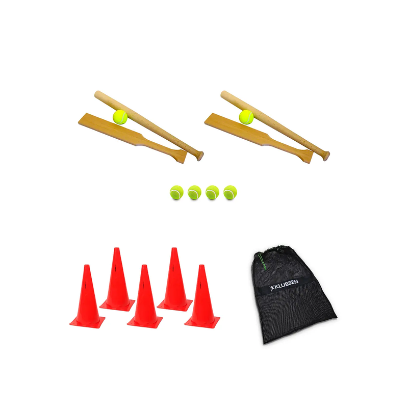Swedish Rounders Set with Cones – Complete Set for Schools and Recreation