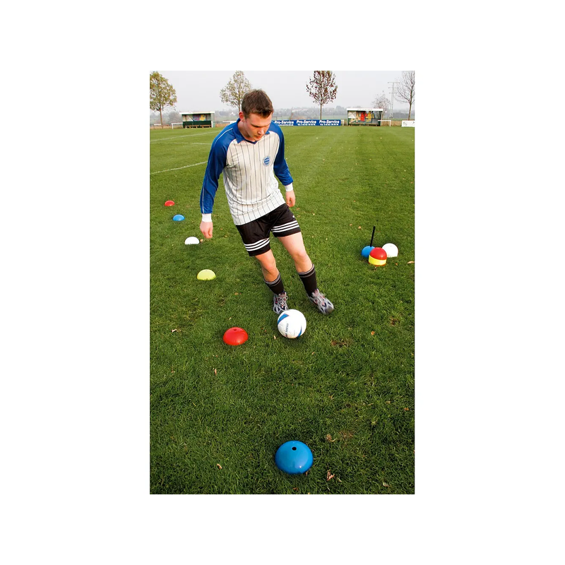 Round Marker Cones Set of 40 – D: 20 cm H: 8.5 cm