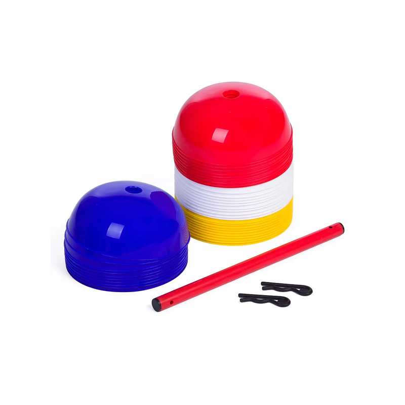 Round Marker Cones Set of 40 – D: 20 cm H: 8.5 cm