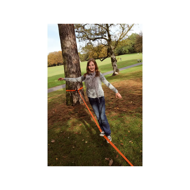 Slackline 15 m or 25 m – for Balance, Coordination and Strength