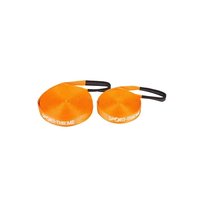 Slackline 15 m or 25 m – for Balance, Coordination and Strength