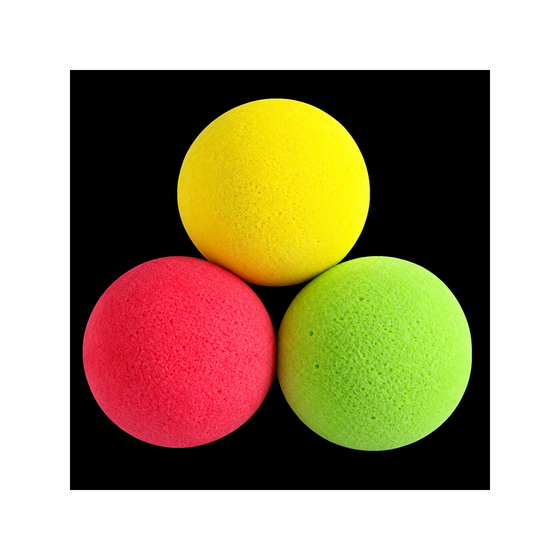 Foam Balls 7 cm – 3-Pack in Different Colours