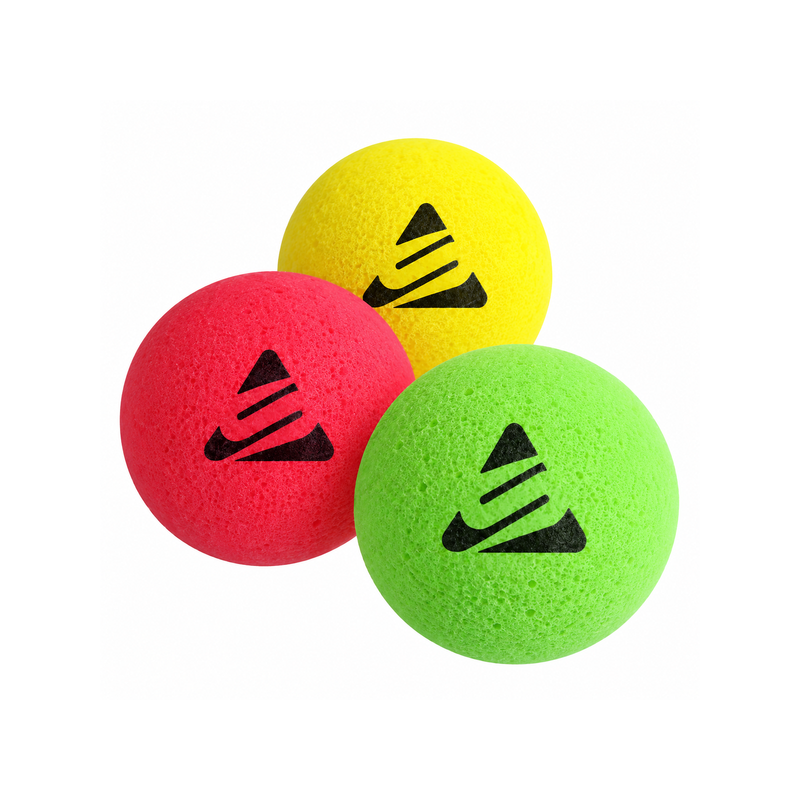 Foam Balls 7 cm – 3-Pack in Different Colours