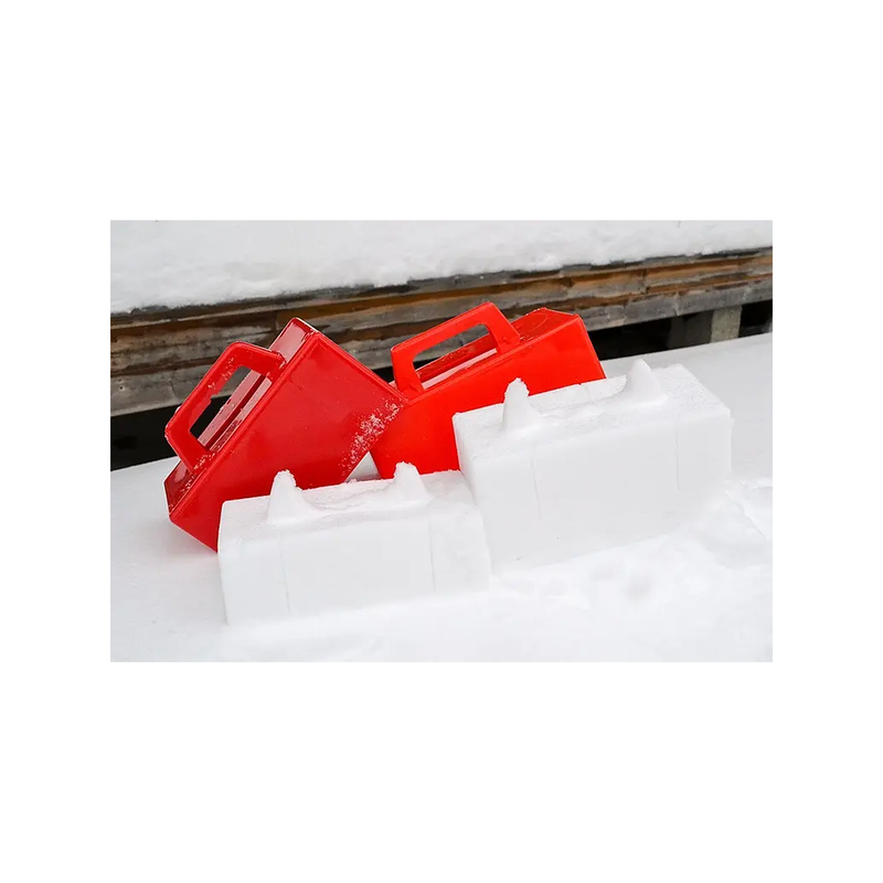 Snow Fort and Igloo Moulds – Set of 2 Moulds for Snow and Sand