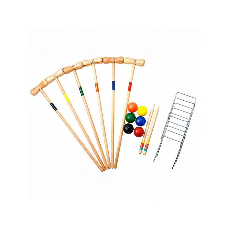 SportMe Croquet Set for 6 Players - Nordic Sport