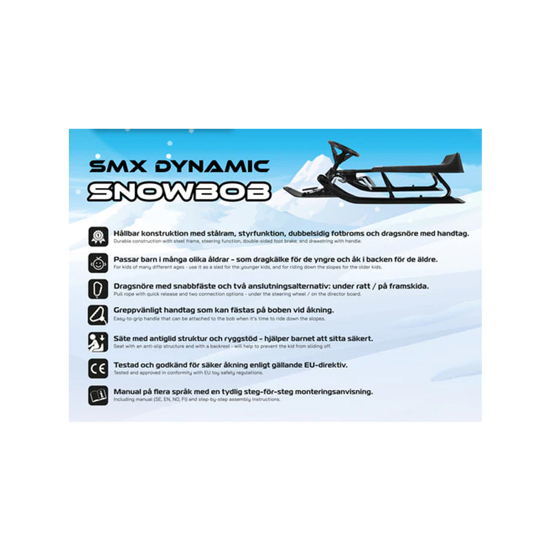 SMX Dynamic Snow Bob - Nordic Sport