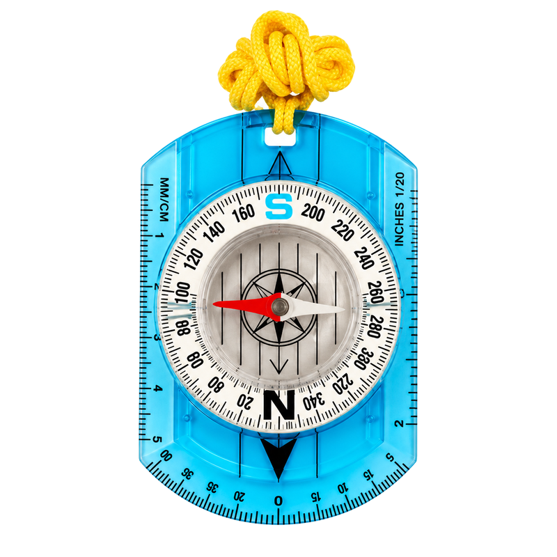 Nordic South Orienteering Compass
