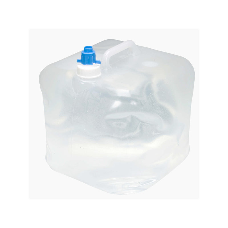 Foldable water can with tap, 15 liters - Nordic Sport