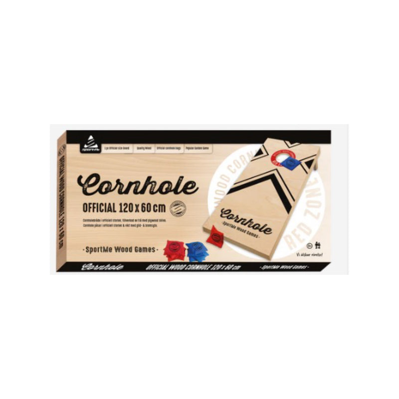 SportMe Official Wood Cornhole, 120 x 60 cm - Nordic Sport