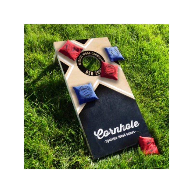 SportMe Midsize Wood Cornhole, 76 x 38 cm - Nordic Sport