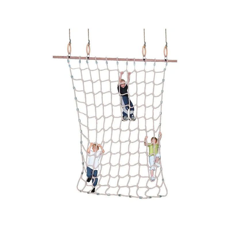 Climbing Net 3 x 2,5m Hemp - Nordic Sport