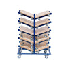 Storage Trolley with Wheels - Nordic Sport