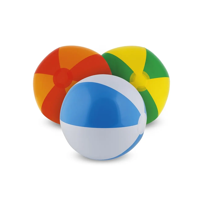 Fashy Inflatable Beach Balls – 3-Pack for Beach and Pool