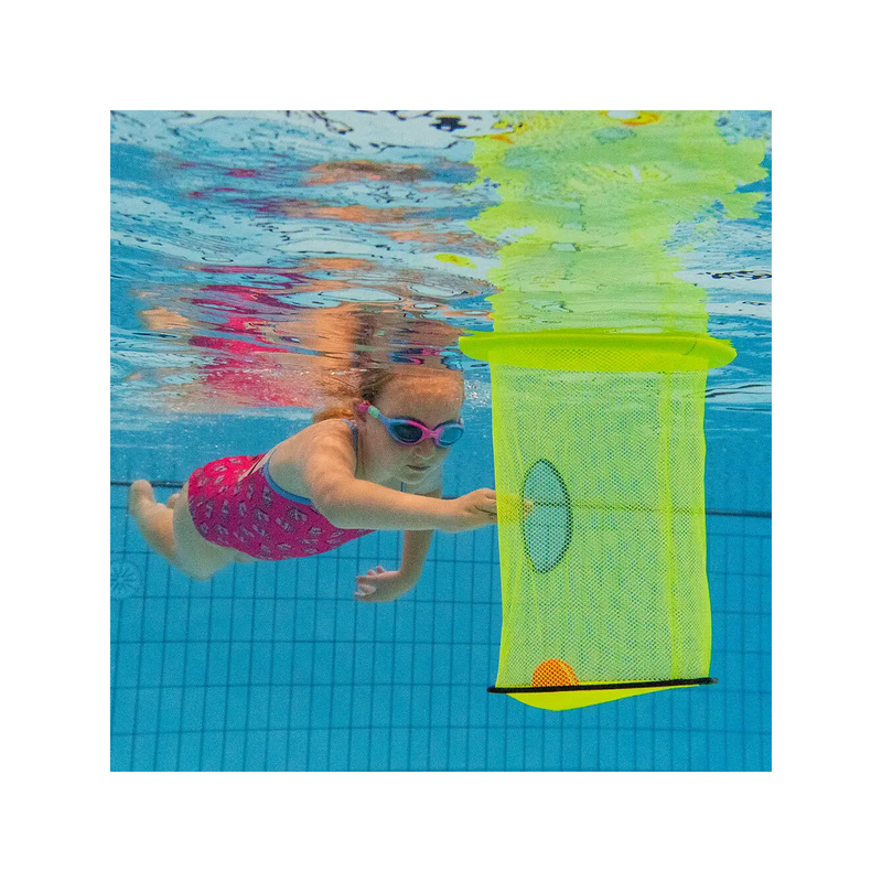 Zoggs Floating Basketball Game – for Water Play and Water Confidence