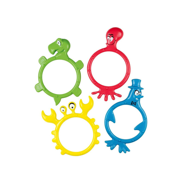 Aqua-Zoo Dive Rings 4 pcs