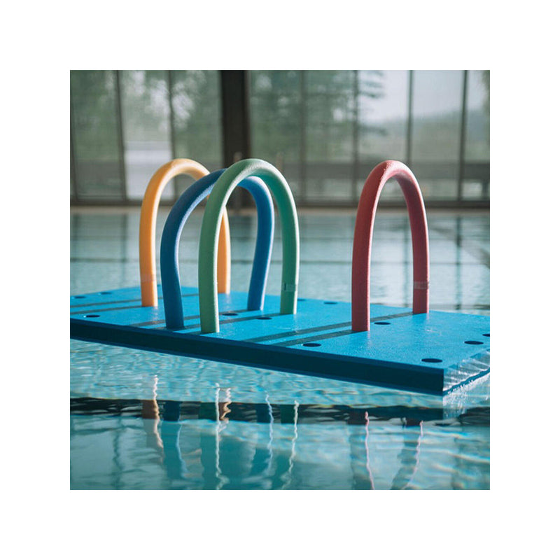 Maxi Float Mat with Holes for Pool Noodles