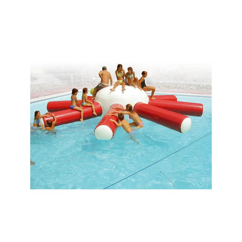 Airkraft Octopus – Inflatable Water Toy for Pools and Aquatic Centres
