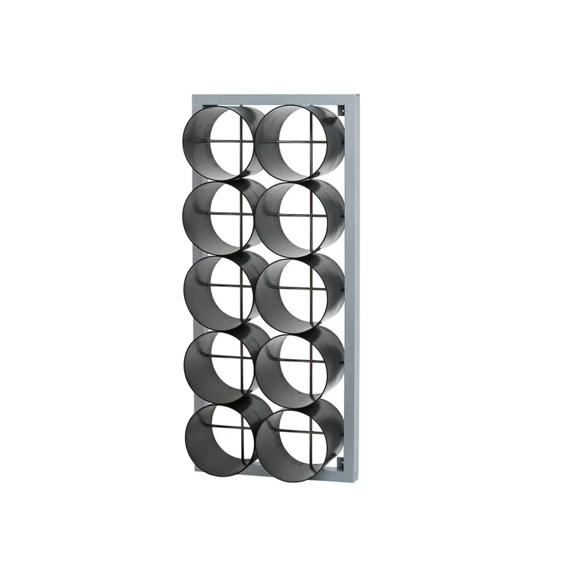 Towel Rack with 10 Tubes