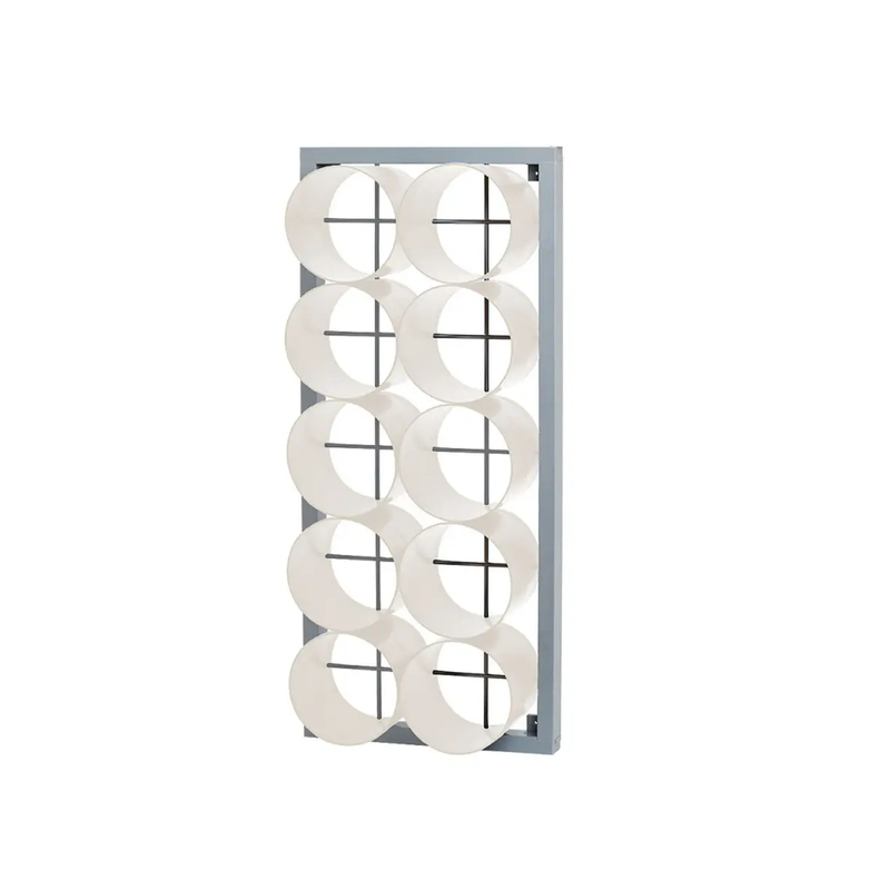 Towel Rack with 10 Tubes