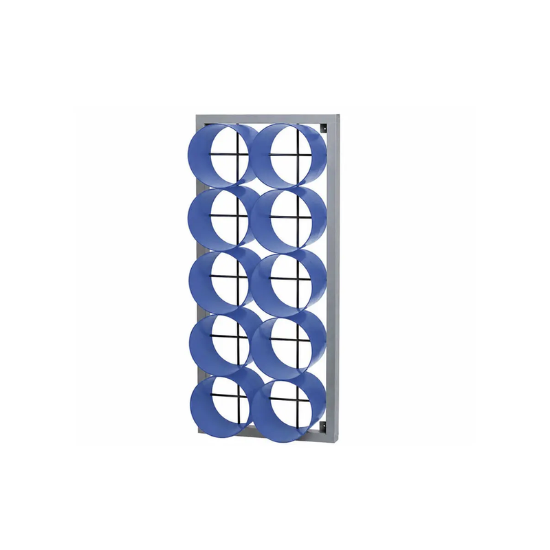 Towel Rack with 10 Tubes