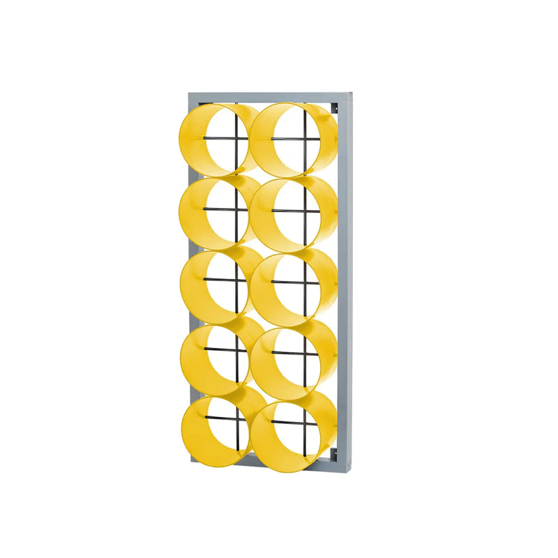 Towel Rack with 10 Tubes