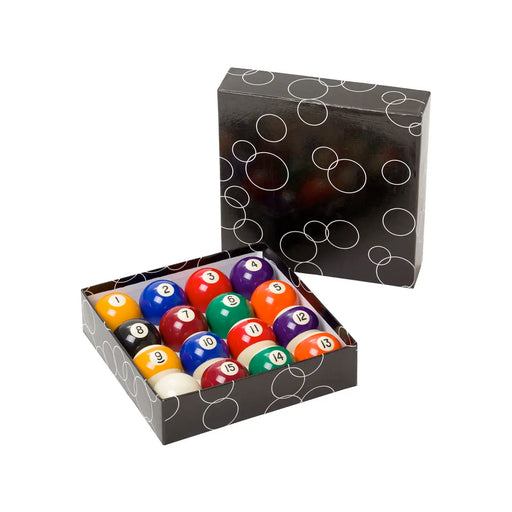 Billiard balls Pool Sport 57.2 mm - Nordic Sport