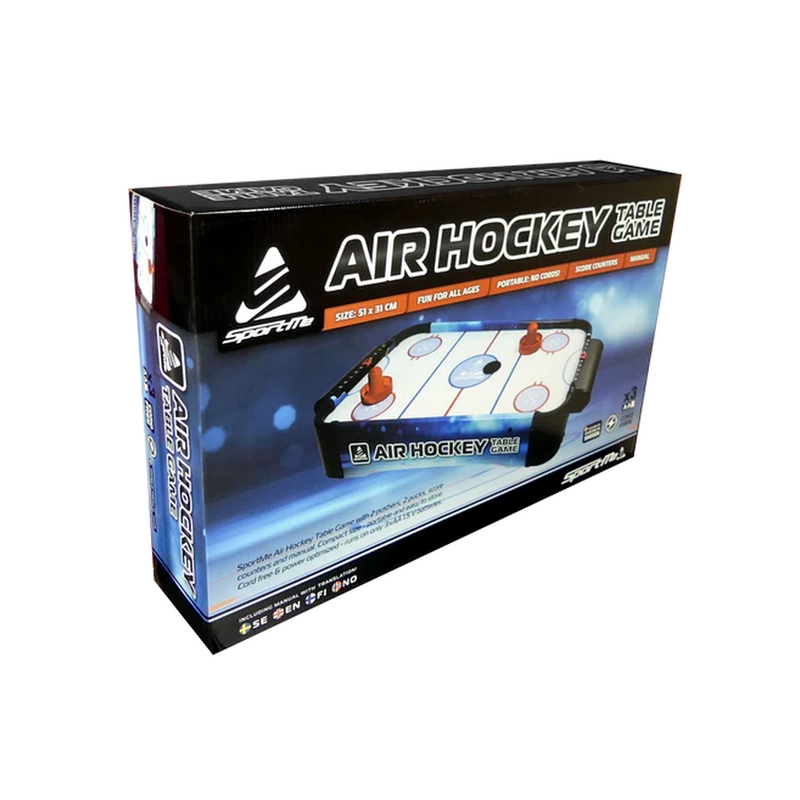 Portable Air Hockey Table Game 51 × 31 cm