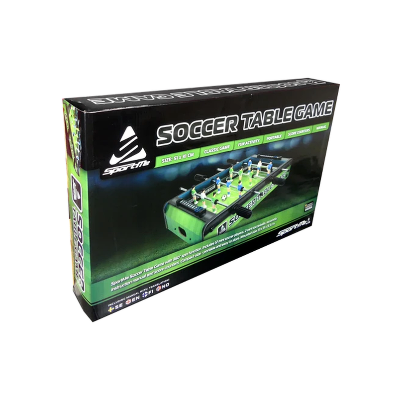 Portable Table Football Game 51 × 31 cm