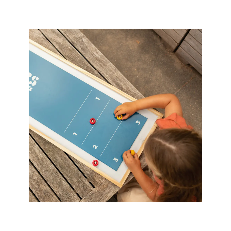 BS Toys Shuffleboard – Compact Precision Game for Indoor and Outdoor Use