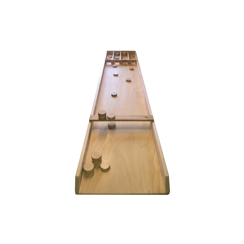 Jakkolo Dutch Shuffleboard – 193 × 40 × 7 cm in Solid Beech Wood
