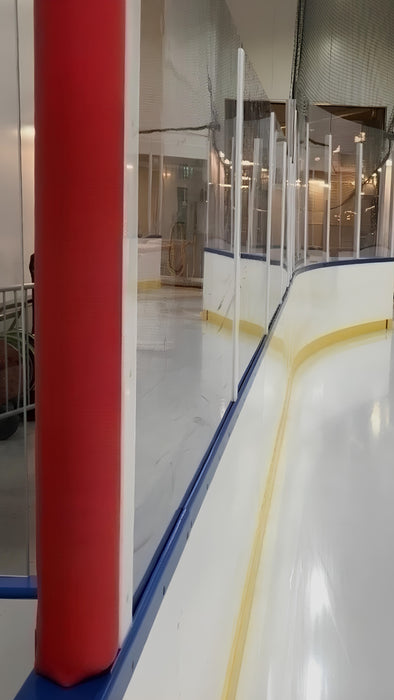 Edge Protection for Security Glass 800mm - Ice hockey accessories