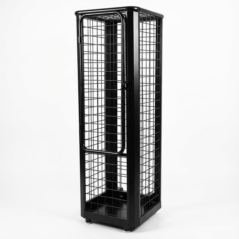 Lockable Trolley for Floorball Sticks