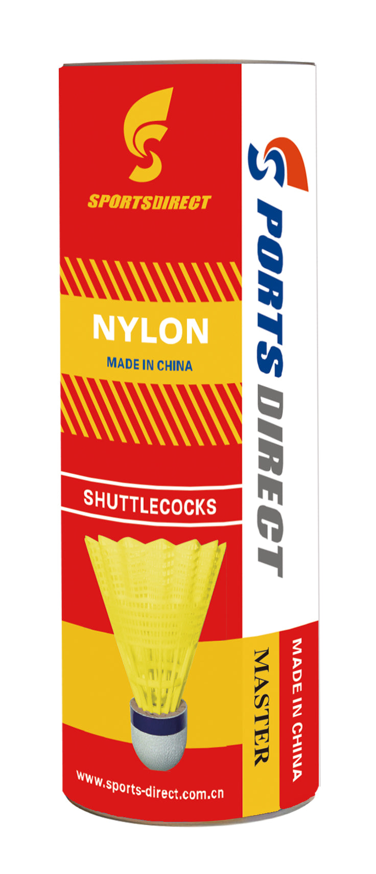 Badminton ball comp Yellow Slow | Nordic Sport