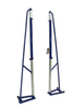 Freestanding portable volleyball system - Nordic Sport