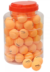 Bordtennisboll Jar 60 *** - Finns som orange, gul & vit