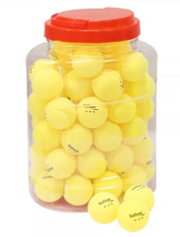 Bordtennisboll Jar 60 *** - Finns som orange, gul & vit