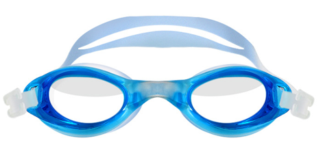 Swimming goggles with silicone frame - Nordic Sport