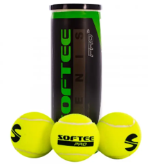 Tennisboll Softee pro 3-Pack - Nordic Sport