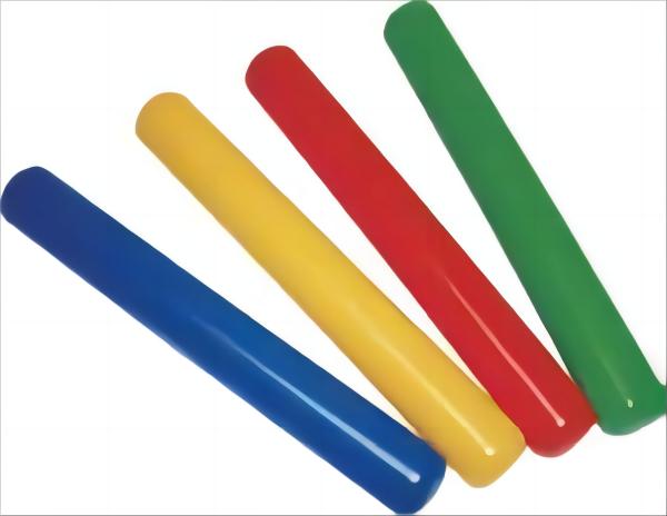 Relay Batons Plastic - Nordic Sport