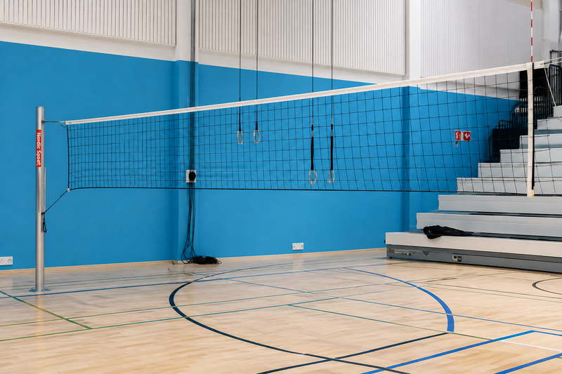 Professional volleyball net