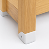 Plastic feet Gymnastic bench Nordic