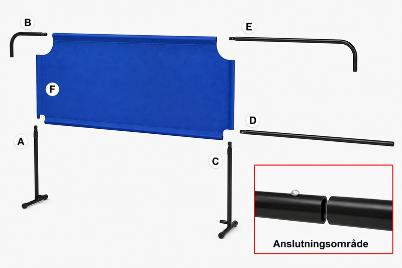 Table tennis barrier Nordic
